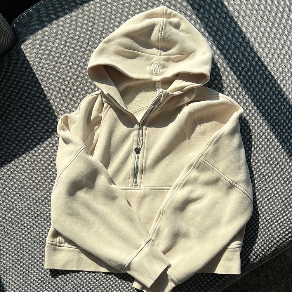 Lululemon Scuba Half Zip Hoodie
